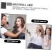 MUSISALY 1 Set Eyebrow Powder Set Eyebrow Makeup Cosmetic Eyebrow Threading Tool Matte Eyeshadow Abs - Buy Online on SooperMarket.com
