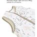 Chilsuessy Toddler Sleeping Bag with Feet | 2.5 Tog Baby Sleep Sack with Legs | CPC Certified Infant Cotton Wearable Blanket | Happy Zoo Design | 80cm/2-3 Years - Buy Online on SooperMarket.com