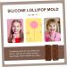 Ciieeo 2pcs Lollipop Mold Festival Baking Mold Lollipop Ball Molds Cookie Molds Sphere Lollipop Fondant Molds Sucker Molds Sucker Lollipop Silicone Cake Fudge Silica Gel Chocolate Candies - Buy Online on SooperMarket.com