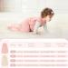 Looxii Baby Sleeping Bag 1.5TOG Cotton Soft Newborn Sleepsack Unisex Baby Wearable Blanket 12-18 Months (Pink & Apricot) - Buy Online on SooperMarket.com