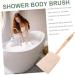 FRCOLOR Silicone Shower Brush and Bath Sponge Set for Men - Exfoliating Body Scrubber and Back Cleaner - Buy Online on SooperMarket.com