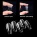 240PCS Medium Coffin Gel Nail Tips Set - Pre-Buffed Artificial Nails Kit - Buy Online on SooperMarket.com