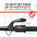 BaBylissPRO Ceramix Xtreme Pointed Barrel Ceramic Curling Iron 1" (25mm) - Buy Online on SooperMarket.com
