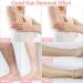 SEPGLITTER 300 ct Non Woven Wax Strips for Hair Removal - 2.8 x 7.9 Inch Face & Body Hair Cleaning - Buy Online on SooperMarket.com