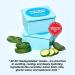 I Dew Care Straight Chillin Sheet Masks - 30 Aloe-Infused Cooling Masks for Hydrated & Calm Skin - Buy Online on SooperMarket.com