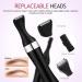 Beavorty Electric Eyebrow Trimmers Set | Eyebrow Shaping & Nose Hair Removal Beauty Tools for Flawless Facial Grooming - Buy Online on SooperMarket.com