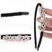 WLLHYF 1920s Crystal Rhinestone Flower Headbands 2 Pack - Sparkly Vintage Hairbands for Women - Fashion Jewelry Accessories for Wedding and Bride - Buy Online on SooperMarket.com