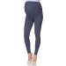 SoftSail Maternity Leggings with Belly Support - High Waisted Cotton Trousers for Pregnancy, 20 Denim - Buy Online on SooperMarket.com