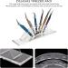 1pc Tweezers Storage Eyelash Stand Tweezers Stand Lash Extension Stand Eyelash Tweezers Holder Eyelash Tweezers for Extensions Display Stand Lash Organizer Dust-proof Acrylic Clamp - Buy Online on SooperMarket.com