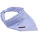Unique Style Paws Washable Cotton Dog Bandana - Large Blue Stripe - 1PC Triangle Scarf for Dogs and Cats - Buy Online on SooperMarket.com
