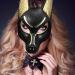 Magiclulu Anubis Mask - Egyptian Costume & Cosplay | Classic Venetian Men's Masquerade & Halloween Party Mask - Buy Online on SooperMarket.com