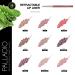 Palladio Retractable Waterproof Lip Liner - Raisin | High Pigment, Creamy, Smudge Proof, Long Lasting | No Sharpener Needed | 1 Count - Buy Online on SooperMarket.com