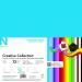 Astrodesigns/Creative Collection Starter Kit Cardstock  12 x 12  65 lb/176 gsm 18-Color Assortment  72 Sheets (46408-03)