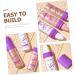 Mikinona Face Glitter 3pcs Highlight Pat Powder Glitter Loose Face Powder Makeup Highlighter Body Makeup Powder Voss Fairy - Buy Online on SooperMarket.com