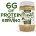 PB&Me Organic Powdered Peanut Butter - Keto Snack, Gluten Free, Plant Protein - 16oz (1lb) - No Sugar Added - Buy Online on SooperMarket.com