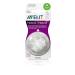 Philips AVENT BPA Free Slow Flow Nipples 2-Pack - Natural Feeding Solution - Buy Online on SooperMarket.com