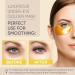20 Pcs Lip & Eye Masks Set - 24K Gold Gel Under Eye Patches & Cherry Blossom Lip Masks for Fine Lines & Dark Circles - Perfect Birthday Gift for Women - Buy Online on SooperMarket.com