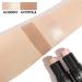 2 PCs Contouring Stick Set - Cream Bronzer & Highlighter for Flawless Makeup | Long-lasting Face & Neck Contouring Pen (Fair-0509) - Buy Online on SooperMarket.com