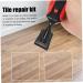 Housoutil Floor Repair Kit - Ceramic & Resin Repair Tool for Tiles Laminate & Porcelain Sinks | Scratch & Filler Solution - International Shipping Available - Buy Online on SooperMarket.com