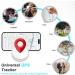 GPS Tracker - Mini Real-Time GPS Tracker - No Monthly Fee Item Finder - Works with Apple Find My (iOS Only) - Hidden Tracking Device for Keys Luggages Wallets Kids Elderly Pet Backpack Clothing - Buy Online on SooperMarket.com