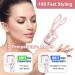 Buy Heated Eyelash Curler - Electric Rechargeable Rapid Heat-Up Long-Lasting Curls Sensing Heating Silicone Pad (Pink) - International Shipping Available - Buy Online on SooperMarket.com