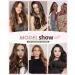 AGMITY Wire Hair Extensions Real Human Hair Jet Black 80g 16 Inch Straight invisible Removable Thick Fishing Line One Piece Clip in Extensions Human Hair(16 Inch #1 Jet Black) Wire-16 inch-80g #1 Jet Black - Buy Online on SooperMarket.com