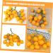 Ciieeo Simulated Small Tomatoes Models Fruit Photo Prop Faux Cherry Tomatoes Ornament Lifelike Fruit Fake Cherry Tomatoes for Decor Home Fruit Ornament Artificial Foam Fake Fruit Yellow 4.00X2.00X2.00CM - Buy Online on SooperMarket.com