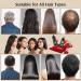 400ml Black Hair Shampoo: Herbal Hair Color Dye for Men and Women - Semi-Permanent, Gentle Formula for Smooth, Shiny Results - Buy Online on SooperMarket.com