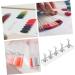 ABOOFAN 1 Set Nail Stands for Press on Nail Stand for Painting Nails Nail Stand for Press on Nail Practice Stand Nail Painting Stand Fake Nail Holder Exercise Rack Symphony Magnet 10.4x3cm As Shown - Buy Online on SooperMarket.com