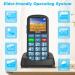 Uleway 4G Senior Cell Phone - Contract-Free Large Buttons SOS & Flashlight 1.7 LCD USB-C Charging Perfect for Seniors - Buy Online on SooperMarket.com