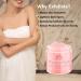 Himalayan Salt Body Scrub Exfoliator for Soft Skin - White Naturals 12 oz - Buy Online on SooperMarket.com