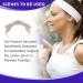 Anti Snoring Nasal Strips 120 Pcs - Reduce Snoring, Improve Sleep & Relieve Nasal Congestion - Buy Online on SooperMarket.com