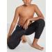 DEVOROPA Youth Boys' Compression Pants with Knee Pads - Black, Large - Buy Online on SooperMarket.com