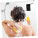 FOYTOKI 10pcs Soap Foaming Soap Scrubber Pouch Soap Saver Nylon Fiber Black - Buy Online on SooperMarket.com