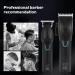 Professional Electric Hair Clipper Set | Speed Adjustable Low Noise Intelligent Display - Buy Online on SooperMarket.com