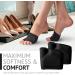 Metatarsal Sleeve Pads Ball of Foot Cushions with Soft Gel Fabric Forefoot Compression Socks Half Forefoot Sleeves Great for Metatarsal and Forefoot Pain Relief for Men and Women. - Buy Online on SooperMarket.com