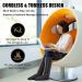 FIT KING Cordless Foot and Leg Massager FT-060A - Portable Air Compression Therapy for Circulation and Pain Relief - Buy Online on SooperMarket.com