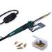 WINONS Hot Knife Plastic Cutter with Temperature Control (Set of 25), WBT-0003-6 Multipurpose Stencil Cutter with Soldering Iron and Wood Burning Tips