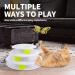 All for Paws 2 in 1 Interactive Cat Tower Butterfly Toy - Automatic Flutter Bug & Ball Track Kit for Smart Kittens - Engaging 360 Rotating Cat Toy - Buy Online on SooperMarket.com