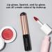 Makeup Lip Brush | Lipstick Applicator Wands For Eye Shadow | Gloss Makeup Brush Tool For Lipstick Concealer Eye Shadow For Wedding Dating Travel Daily Life 2pcs - Buy Online on SooperMarket.com