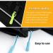 Liwein Zip Pendant Zipper - 160pcs Colorful Zipper Pulls for Easy Customization - International Shipping Available - Buy Online on SooperMarket.com