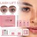 Eyelash Lift Kit Curl Eyelash Lamination Kit Beginners DIY Lash Lift Set Gentle For Lash Semi-Permanent Curling Thick No Smudge Lash Lift Lamination Eyelashes Friendly Easy To Use - Buy Online on SooperMarket.com