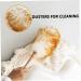 Lambswool Duster with Wooden Handle 21 Inch Anti-Static Duster Flexible Dusters for Cleaning Ceiling Fans Computer Screens Bookshelves Duster Lambswool Duster Dusters 54cm - Buy Online on SooperMarket.com