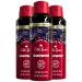 Old Spice NightPanther Body Spray for Men 5.1 Oz (Pack of 3) Nightpanther 5.1 Ounce (Pack of 3)