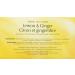 Twinings Lemon & Ginger Herbal Individually Wrapped Tea Bags | Naturally Caffeine-Free | Invigorating Ginger Spiced & Lemon Herbal Tea | 50 Count (Pack of 6) | Enjoy Hot or Iced Ginger Lemon 50 Count (Pack of 6) - Buy Online on SooperMarket.com