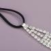 YERTTER Brides Silver Rhinestone Tassel Head Chain - Boho Hair Accessories for Women - Buy Online on SooperMarket.com