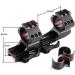 MIZUGIWA 1 / 30mm Quick Release Cantilever Weaver Scope Mount - Buy Online on SooperMarket.com