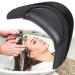 Noverlife Hair Spa Neck Rest Hair Wash Cushion, Soft Silicone Sponge Neck Rest Cushion, Hair Washing Neck Pillow Shampoo Bowl Neck Support for Salon Hair Spa Washing Sink Basin Gripper Liquid Silicone Rubber