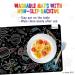 Merka Kids Coloring Placemats Set - 4 Reusable Mats with Chalks, Space & Alphabet Design - Buy Online on SooperMarket.com