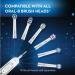 Oral-B 7500 Electric Toothbrush Kit with Replacement Brush Heads & Travel Case - White - Buy Online on SooperMarket.com
